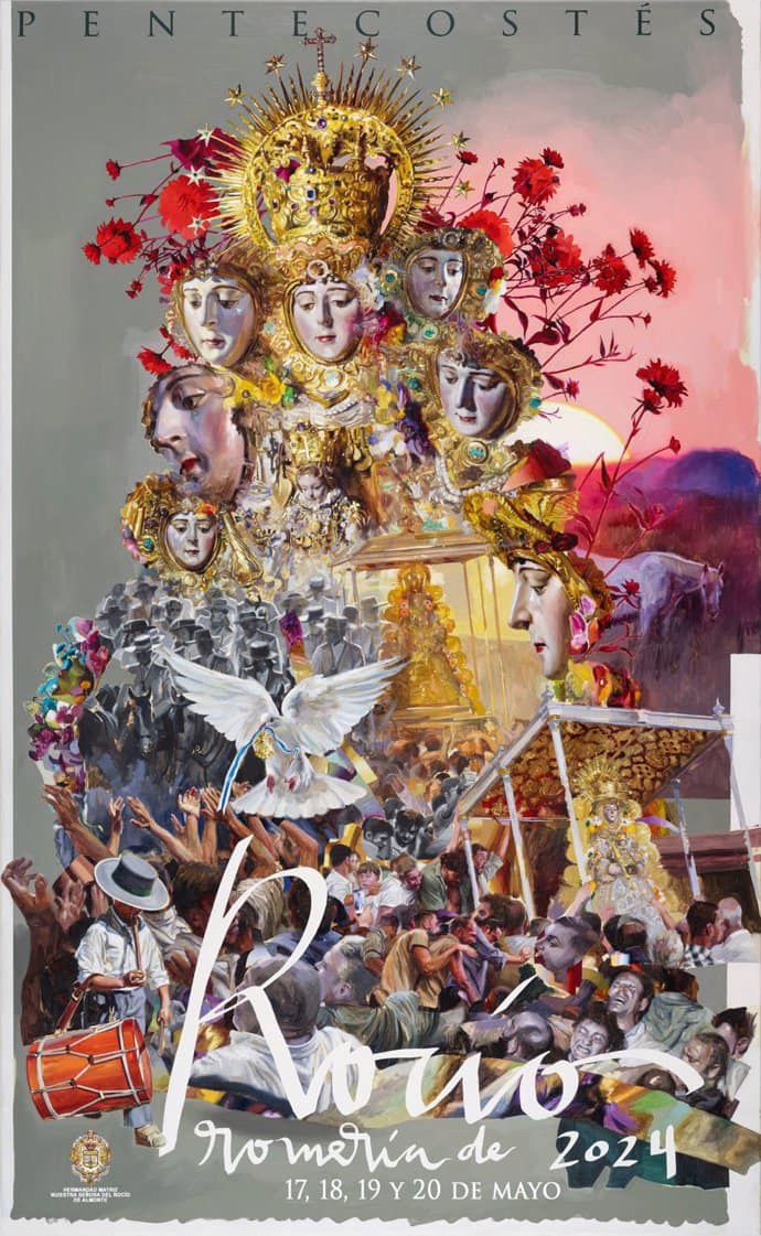 Romería de Nuestra Señora del Rocío 2024 El Rocío